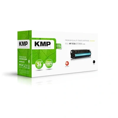 Abbildung von KMP Tonerkartusche passend für HP 312A Black (CF380A) Color Laserjet Pro MFP M476dn, M476dw, M476nw etc.