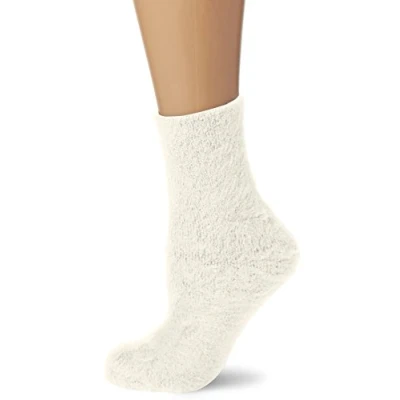 Abbildung von Damart Damen Chaussettes de lit Thermolactyl Socken, Écru (Naturel), 41