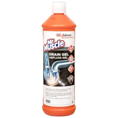 Abbildung von SC Johnson Mr Muscle Abfluss Gel 05000204667745 1Liter