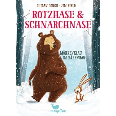 Abbildung von Rotzhase &amp; Schnarchnase Möhrenklau im Bärenbau: Ein winterliches Kinderbuch für Erstleserinnen und Erstleser (Rotzhase Schnarchnase)