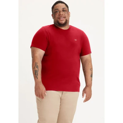 Abbildung von Levi&#039;s Plus BIG Original TEE Tshirt basic, Herren, Größe: XXL, Rhythmic red