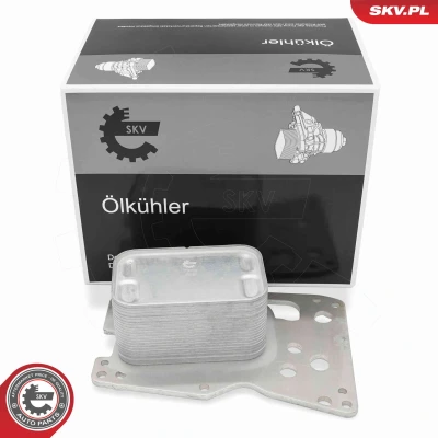 Abbildung von ESEN SKV 31SKV332 Ölkühler BMW: 5 Touring, 3 Limousine, MINI: Countryman, Schrägheck, Clubman