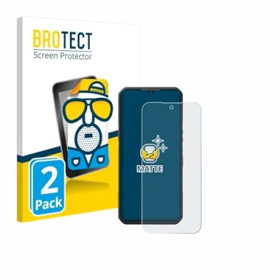 Abbildung von BROTECT Entspiegelungs Schutzfolie für Oukitel WP35 5G (2 Stück) Matte Displayschutz Folie, Anti Reflex, Fingerprint