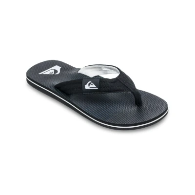 Abbildung von Quiksilver Molokai Layback II Zehentrenner, Herren, Größe: 43, Black connect Textil