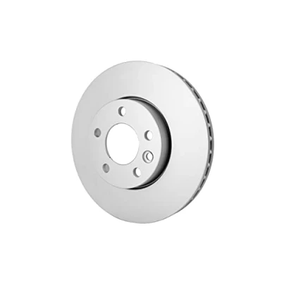 Abbildung von HELLA PRO High Carbon 8DD 355 123 511 Bremsscheibe 308 29,5 05/06 120 innenbelüftet beschichtet hochgekohlt ohne Radbefestigungsbolzen, Radnabe