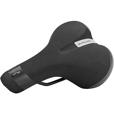 Abbildung von Sportourer Damen FLX Lady Hi Viz Fahrradsattel, Schwarz, One Size