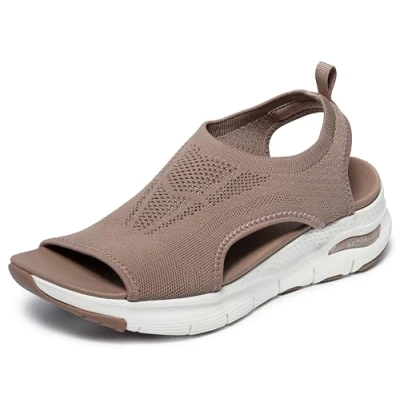 Abbildung von Skechers Damen Arch FIT City Catch, Mokka, 35 EU