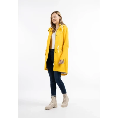 Abbildung von Icebound Regenjacke / wasserabweisende Jacke, Damen, Größe: 42, Gelb