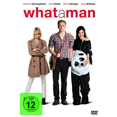 Abbildung von What A Man