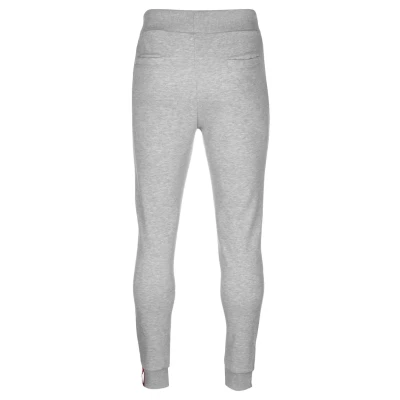 Abbildung von Alpha Industries BIG Letters Jogginghose, Herren, Größe: Medium, Grey heather