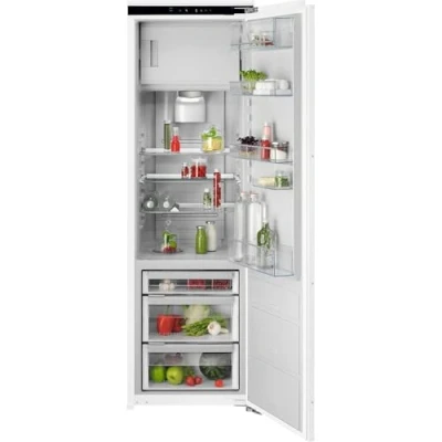 Abbildung von AEG Einbaukühlschrank Serie 9000 LongFresh 0 C Zone, 1780 mm, Touch, 4 Sterne Gefrierfach, 252 L, Null Grad Schublade, Festtür, E, Inverter Kompressor, Schnellkühlen Funktion, TF9ZS181EC