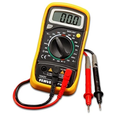 Abbildung von FERVE f 1830 Digital Multimeter 3 1/2 Stellen