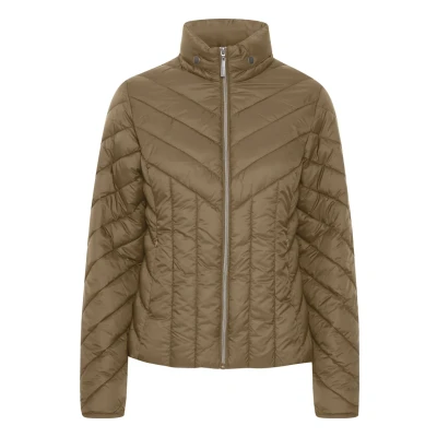 Abbildung von Fransa Padma JA Winterjacke, Damen, Größe: Large, Malt ball