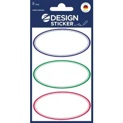 Abbildung von 10 x Avery Zweckform Einmachetiketten oval VE=9 Stück