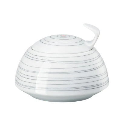 Abbildung von Rosenthal TAC Gropius Stripes 2.0 Zuckerdose 0,22 l