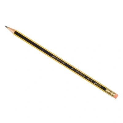 Abbildung von STAEDTLER Bleistift Noris 122, HB (mittelweich), Sechskant mit Radierer