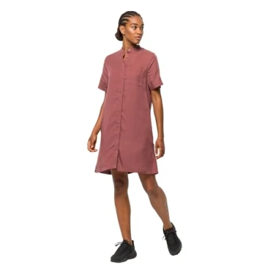 Abbildung von Jack Wolfskin Mojave Sportkleid, Damen, Größe: Large, Apple butter