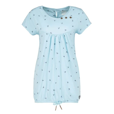 Abbildung von alife &amp; kickin Summerak Tshirt print, Damen, Größe: XS, Ice melange