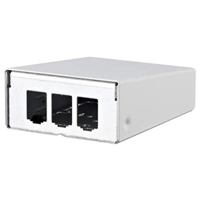 Abbildung von Metz Connect 130861 0302 E 3 Port Netzwerk Patchpanel Unbestueckt 1 HE