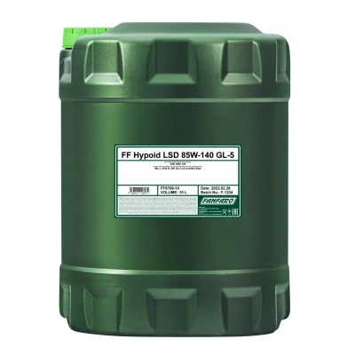 Abbildung von FANFARO LSD FF8708 10 Schaltgetriebeöl 85W 140