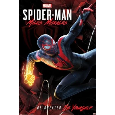 Abbildung von Close Up Marvel Comics Spiderman Poster Miles Morales (61cm x 91,5cm)