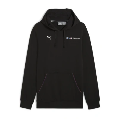 Abbildung von Puma BMW M Motorsport ESS+ Kapuzenpullover, Herren, Größe: Medium, Black
