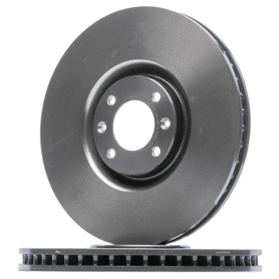 Abbildung von BREMBO COATED DISC LINE 09.A829.21 Bremsscheibe 340 30 4 innenbelüftet beschichtet hochgekohlt mit Schrauben PEUGEOT: 308 I Schrägheck, CC