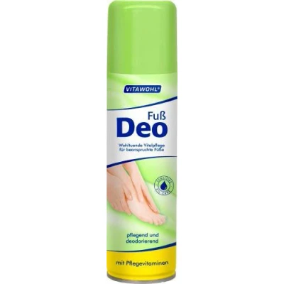 Abbildung von Schmees GmbH Deo Spray 12x Vitawohl Fußdeodorant 200ml Frische Schutz Pflege Geruch Füße, 12 tlg.