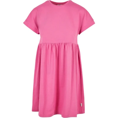 Abbildung von Urban Classics Empire Valance Freizeitkleid, Damen, Größe: 4XL, Brightviolet