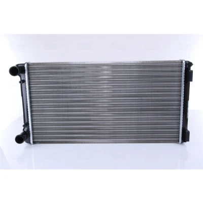Abbildung von NISSENS 61899 Kühler, Motorkühlung Aluminium 580 322 34 Kühlrippen mechanisch gefügt FIAT: Punto II Schrägheck, Idea, LANCIA: Musa