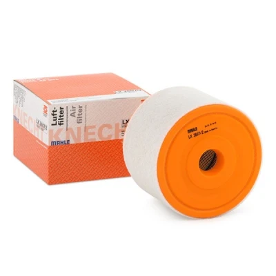Abbildung von MAHLE ORIGINAL LX 2607/2 Luftfilter 122,0 161,0 Filtereinsatz AUDI: A6 C7 Limousine, Avant, A7 Sportback