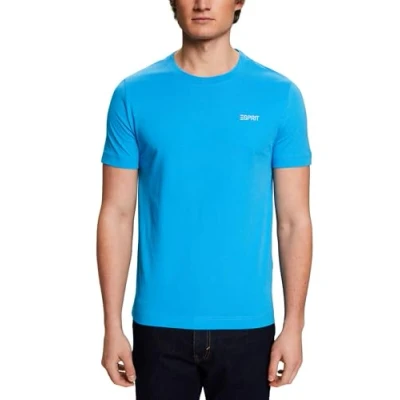 Abbildung von Esprit Tshirt basic, Herren, Größe: Medium, Blue
