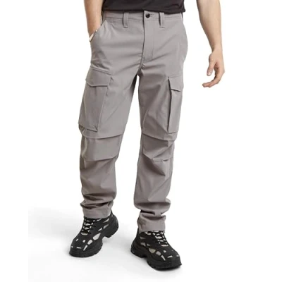 Abbildung von G STAR Regular Cargohose, Herren, Größe: 33x32, Sharkskin