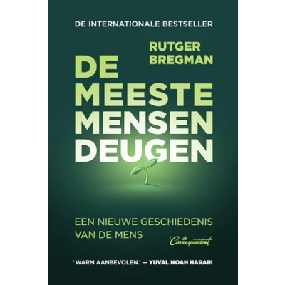 Abbildung von de meeste mensen deugen: een nieuwe geschiedenis van mens