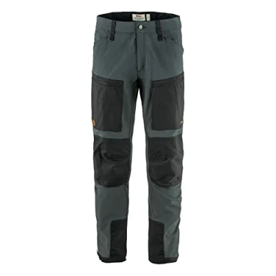 Abbildung von Fjallraven 86411 050 048 Keb Agile Trousers M Pants Herren Basalt Iron Grey Größe 58/R