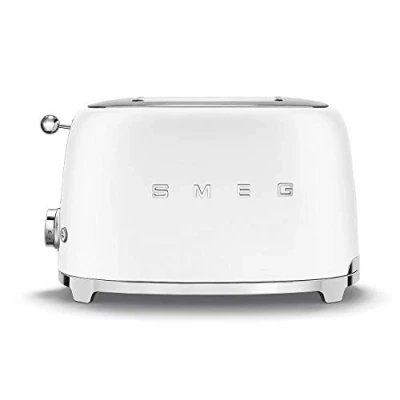 Abbildung von Smeg Toaster &quot;TSF01WHMEU&quot;, 2 kurze Schlitze, 950 W