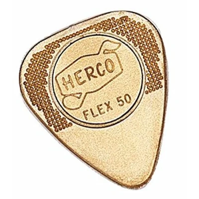 Abbildung von Jim Dunlop Flex50 Gitarrenplektrum, Medium, 12 Stück