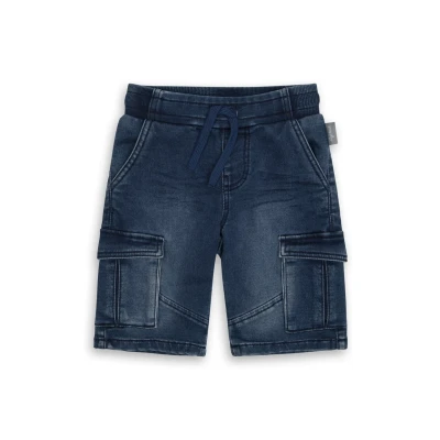 Abbildung von sigikid Bermuda Jeans Shorts für Kinder, Größe: 122, Dunkelblau