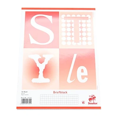 Abbildung von LANDRÉ 100050264 LANDR Briefblock &quot;Business Office Notes&quot;, DIN A4, kariert