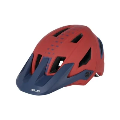 Abbildung von XLC Enduro Helm BH C31, Gr. 54 58, rot/blau