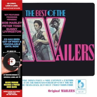 Abbildung von the Best of Wailers