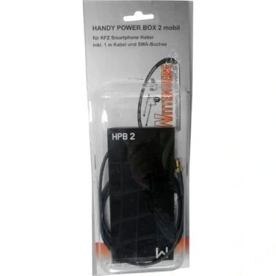 Abbildung von Wittenberg Antennen Empfangsverstärker Handy Power Box 2 SMA Buchse