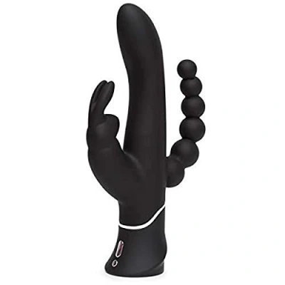 Abbildung von Rabbitvibrator „Triple Vibrator“ mit Klitoris und Anusstimulation