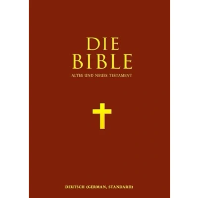 Abbildung von Die Bibel Schwarz Christian (Deutsche Übersetzung) : Heilige Katholische Altes und Neues Testament