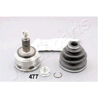 Abbildung von JAPANPARTS GI 477 Gelenksatz HONDA: CIVIC 6 Hatchback, Aerodeck