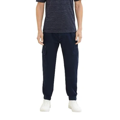 Abbildung von TOM Tailor Cargohose, Herren, Größe: Medium, Sky captain blue