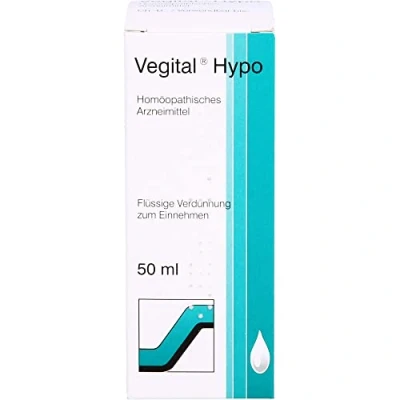 Abbildung von Vegital Hypo Tropfen zum Einnehmen 50 ml