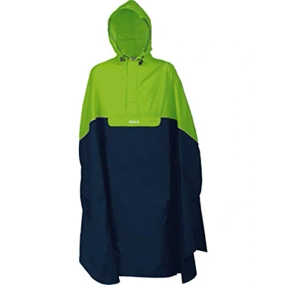 Abbildung von PRO X elements Trento Poncho, Neongrün/Marine, XL/XXL