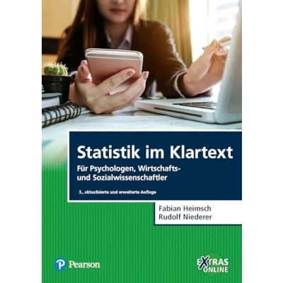 Abbildung von Statistik im Klartext: Für Psychologen, Wirtschafts und Sozialwissenschaftler (Pearson Studium Psychologie)