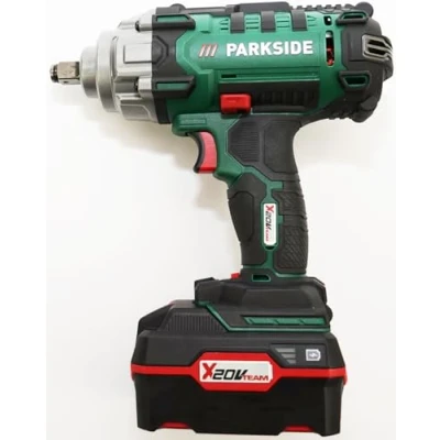 Abbildung von Parkside Akku Drehschlagschrauber PASSK 20 Li B2, 2300,00 U/min, 400,00 Nm